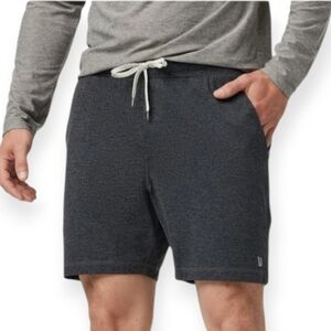 Vuori Men's Ponto Dreamknit Shorts Charcoal Grey Small